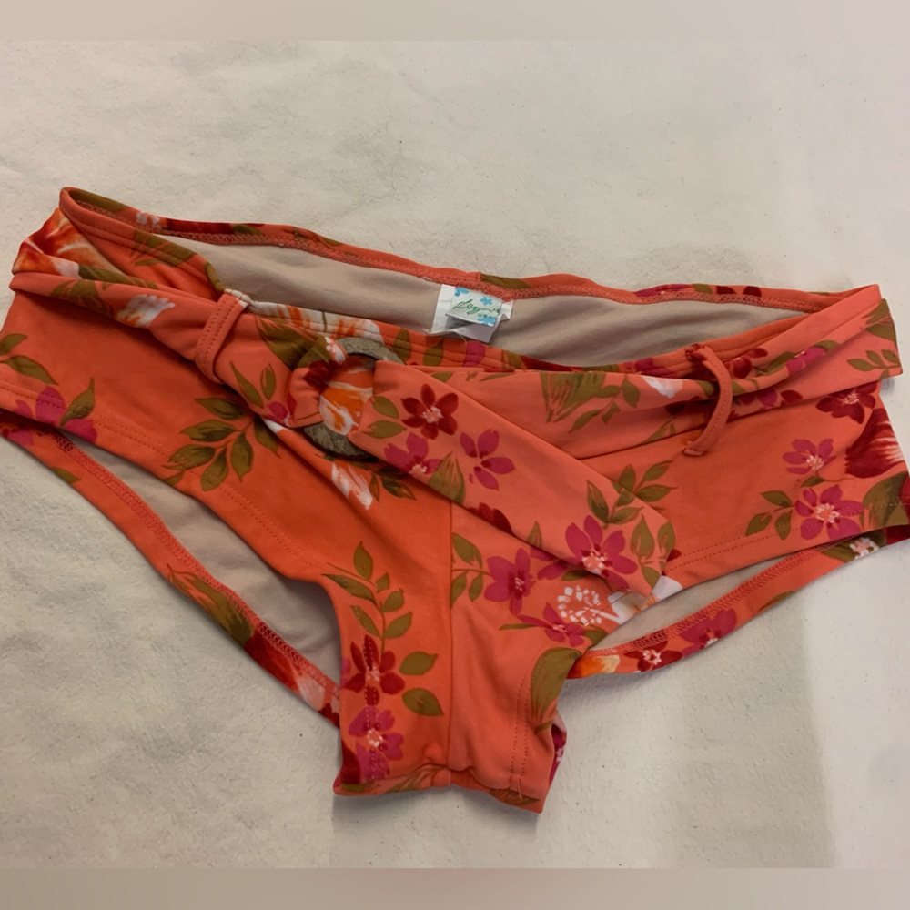 Lizard bikini bottom